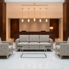 Axis - Axis Etched Polyurethane Upholstered Sofa | Architectural Fabrics