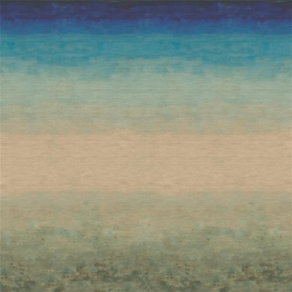 Scene Aquarelle Grasscloth Panel 1  Wallpaper | Designers Guild Europe