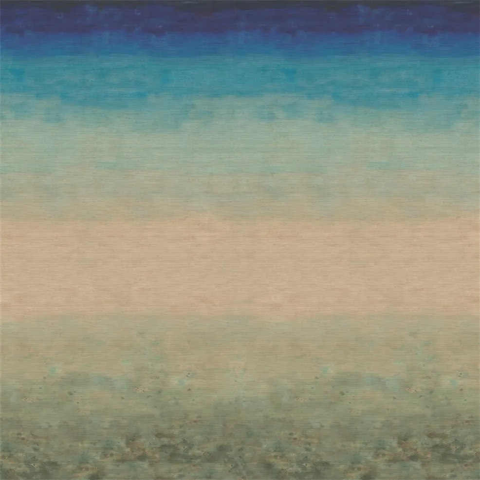 Scene Aquarelle Grasscloth Panel 1  Wallpaper | Designers Guild Europe