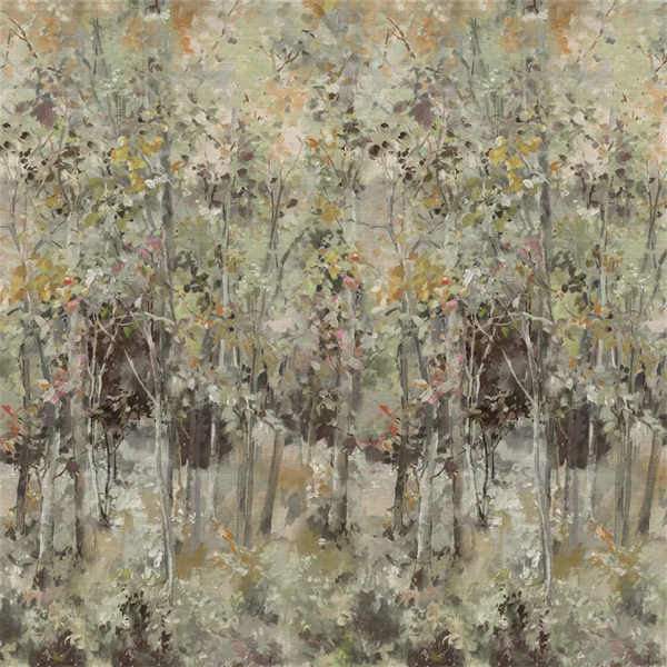 Bois de Bouleau Grasscloth Scene 1 Panel 1 | Designers Guild Europe