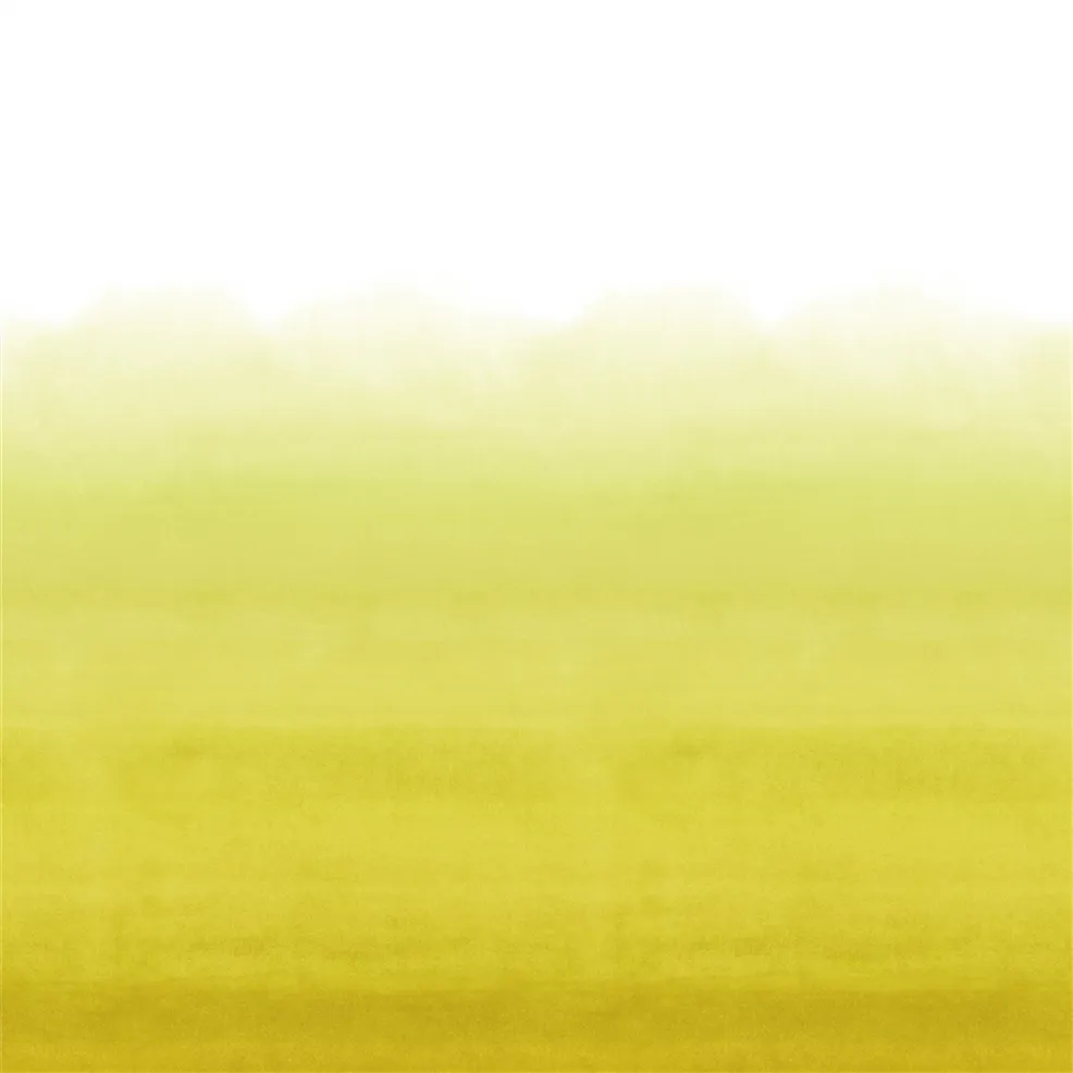 Shoshi Ombre Panel 07 Lemongrass Yellow | Designers Guild Europe