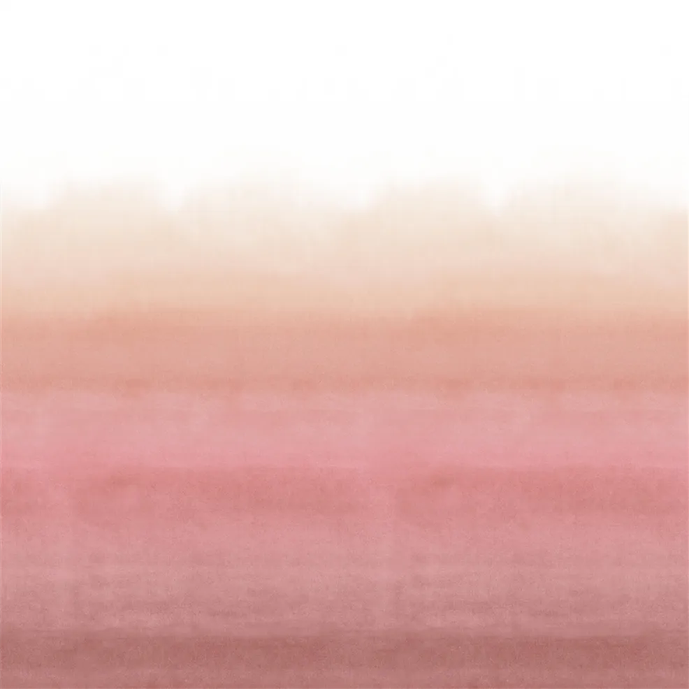 Shoshi Ombre Panel 09 Coral | Designers Guild Europe