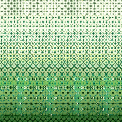 Karaoshi Tie Dye Panel 03 Emerald | Designers Guild Europe