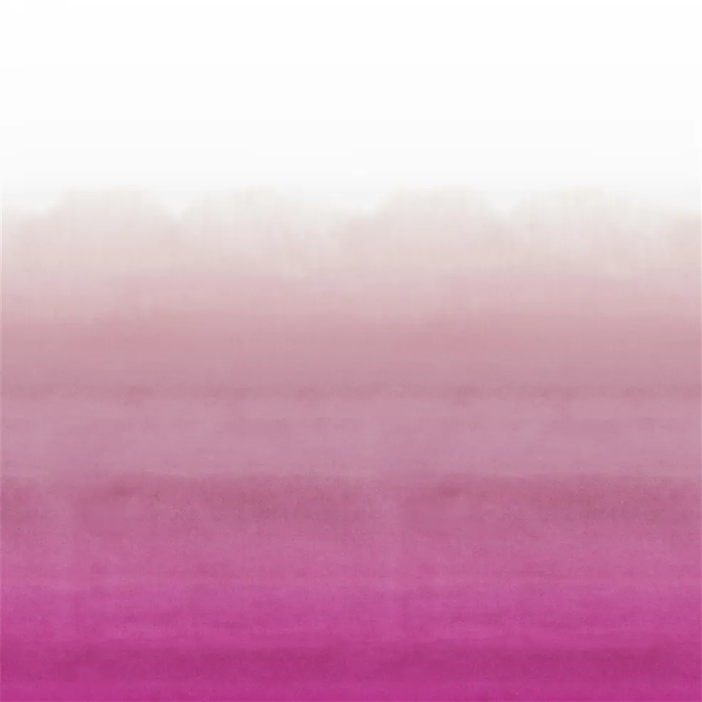 Shoshi Ombre Panel 10 Fuchsia | Designers Guild Europe