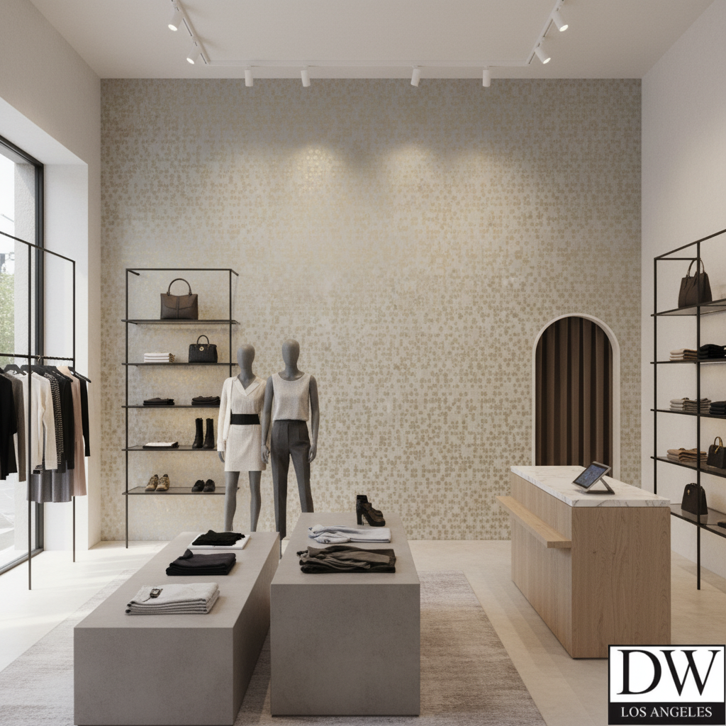 Nice Reima | Hollywood Wallcoverings - Retail Showroom commercial room setting