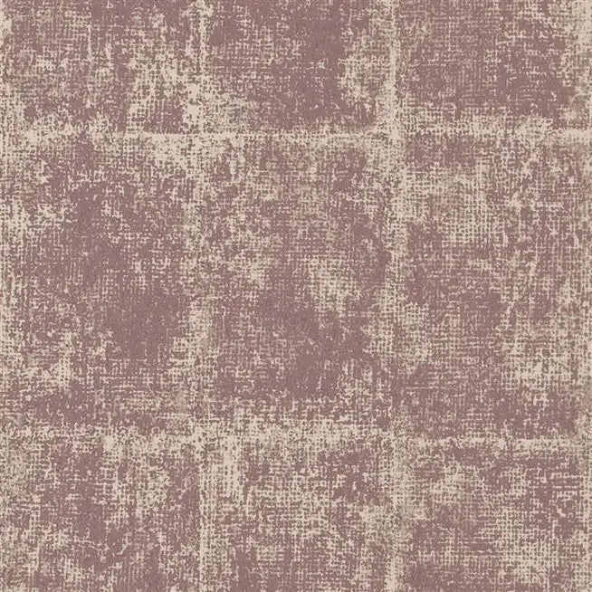 Saru Block Leaf Heather | Designers Guild Europe