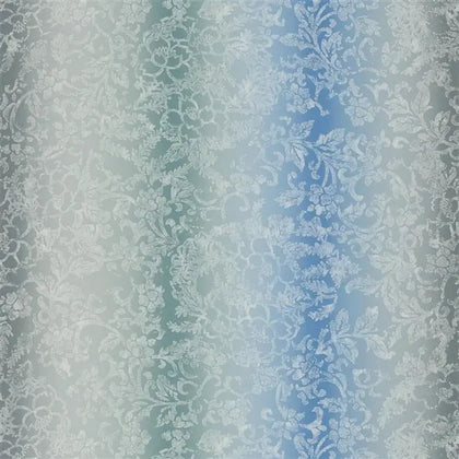 Yuzen Ombre Stripe Cornflower | Designers Guild Europe