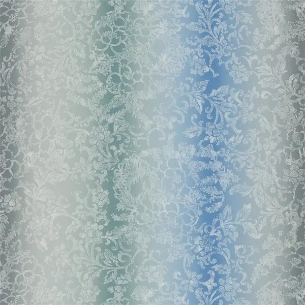 Yuzen Ombre Stripe Cornflower | Designers Guild Europe