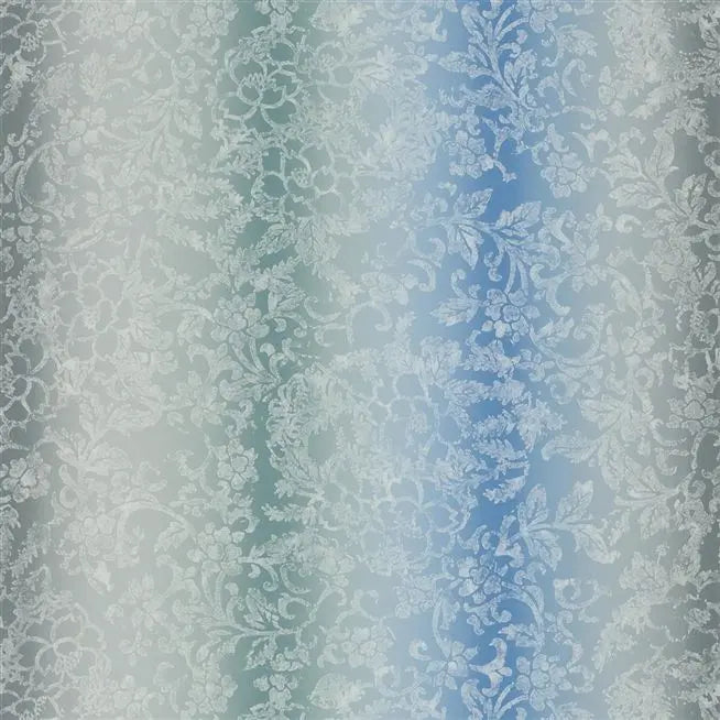 Yuzen Ombre Stripe Cornflower | Designers Guild Europe