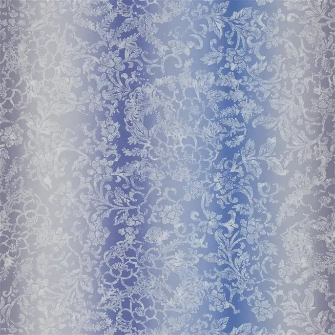 Yuzen Ombre Stripe Lavendar | Designers Guild Europe