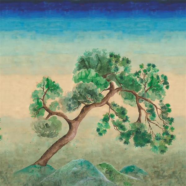Scene D’Arbre Panel 1  Wallpaper | Designers Guild Europe