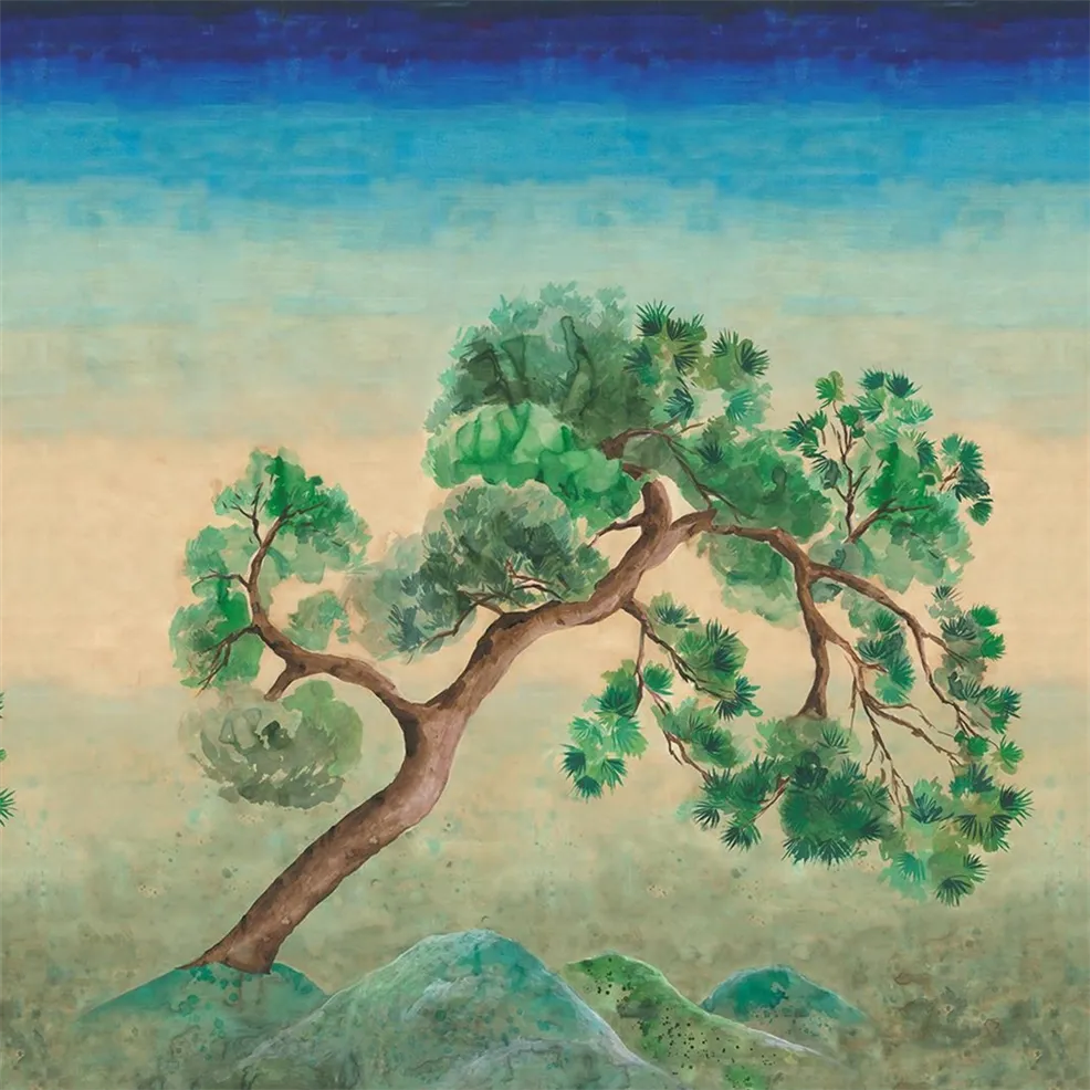 Scene D’Arbre Panel 1  Wallpaper | Designers Guild Europe