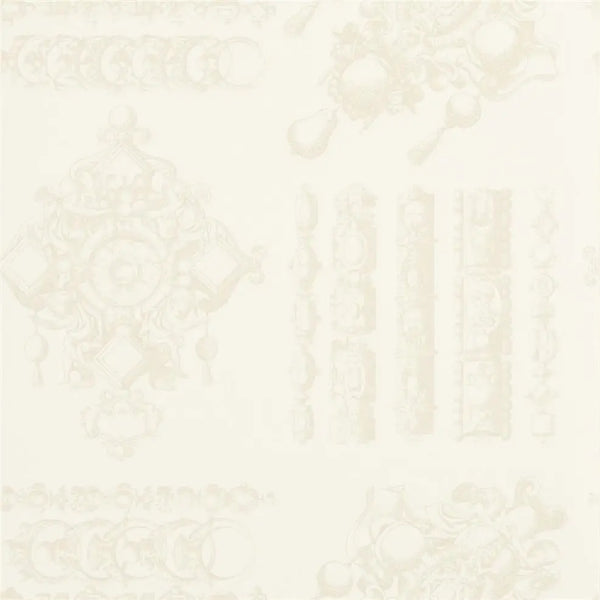 La Main au Collet 04 Coquille Wallpaper | Christian Lacroix Europe