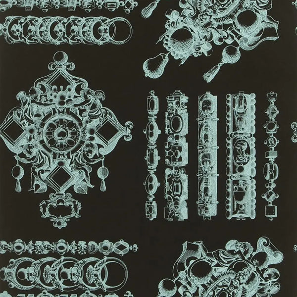 La Main au Collet 06 Piscine Wallpaper | Christian Lacroix Europe