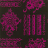 La Main au Collet 07 Lipstick Pink Wallpaper | Christian Lacroix Europe