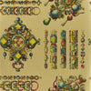 La Main au Collet 09 Dore Wallpaper | Christian Lacroix Europe