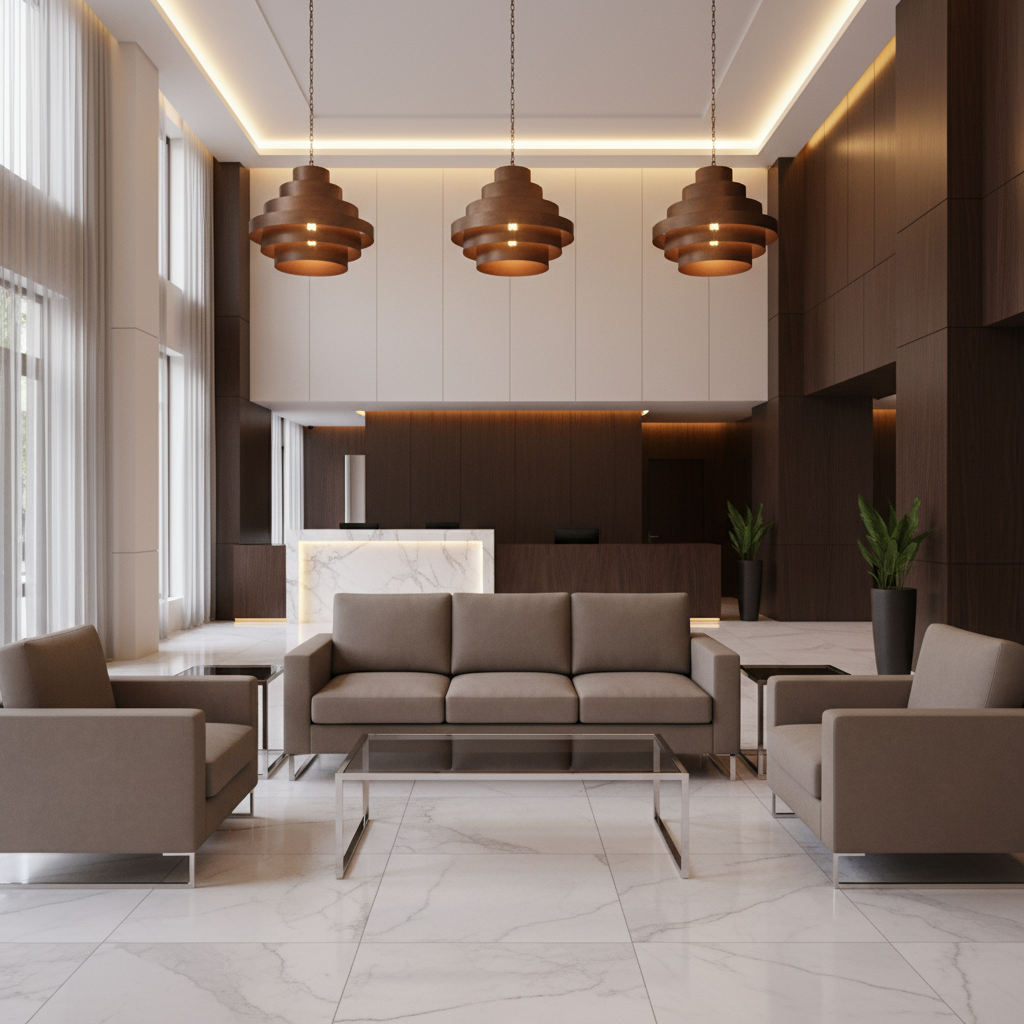 Port Royal - Smoke Upholstered Sofa | Architectural Fabrics