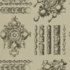 La Main au Collet 02 Galet Wallpaper | Christian Lacroix Europe
