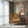 Luxury Cay - Daisy Upholstered Chair | Architectural Fabrics