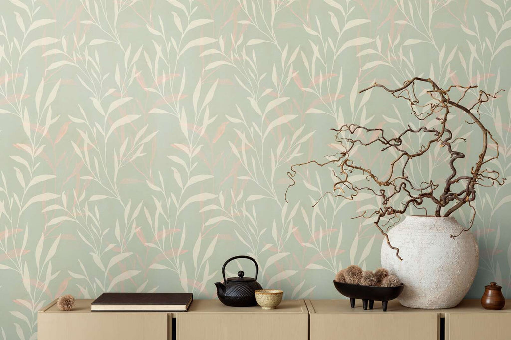 Anna D Andrea Pale Green Wallcovering | AS Creation