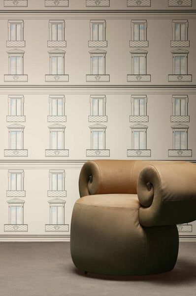 Palazzo No 12 Pink Cream Versace Home Wallcovering