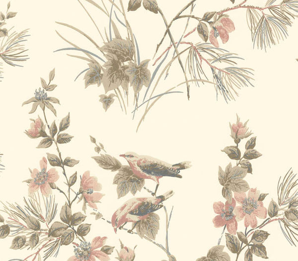 Rosemore - Natural Wallcovering | 1838 Wallcoverings
