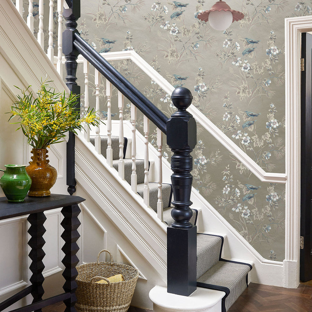 Rosemore Taupe Metallic