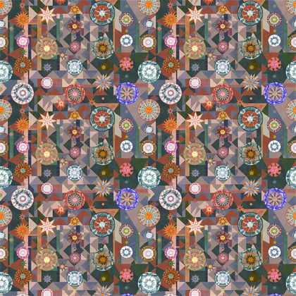 Trinquetaille Panel | Christian Lacroix Europe