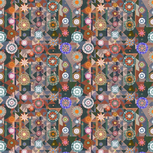 Trinquetaille Panel   Wallpaper | Christian Lacroix Europe