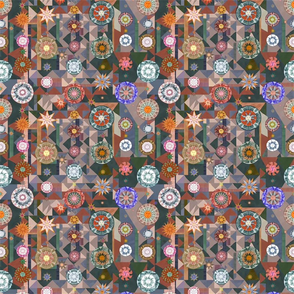 Trinquetaille Panel   Wallpaper | Christian Lacroix Europe