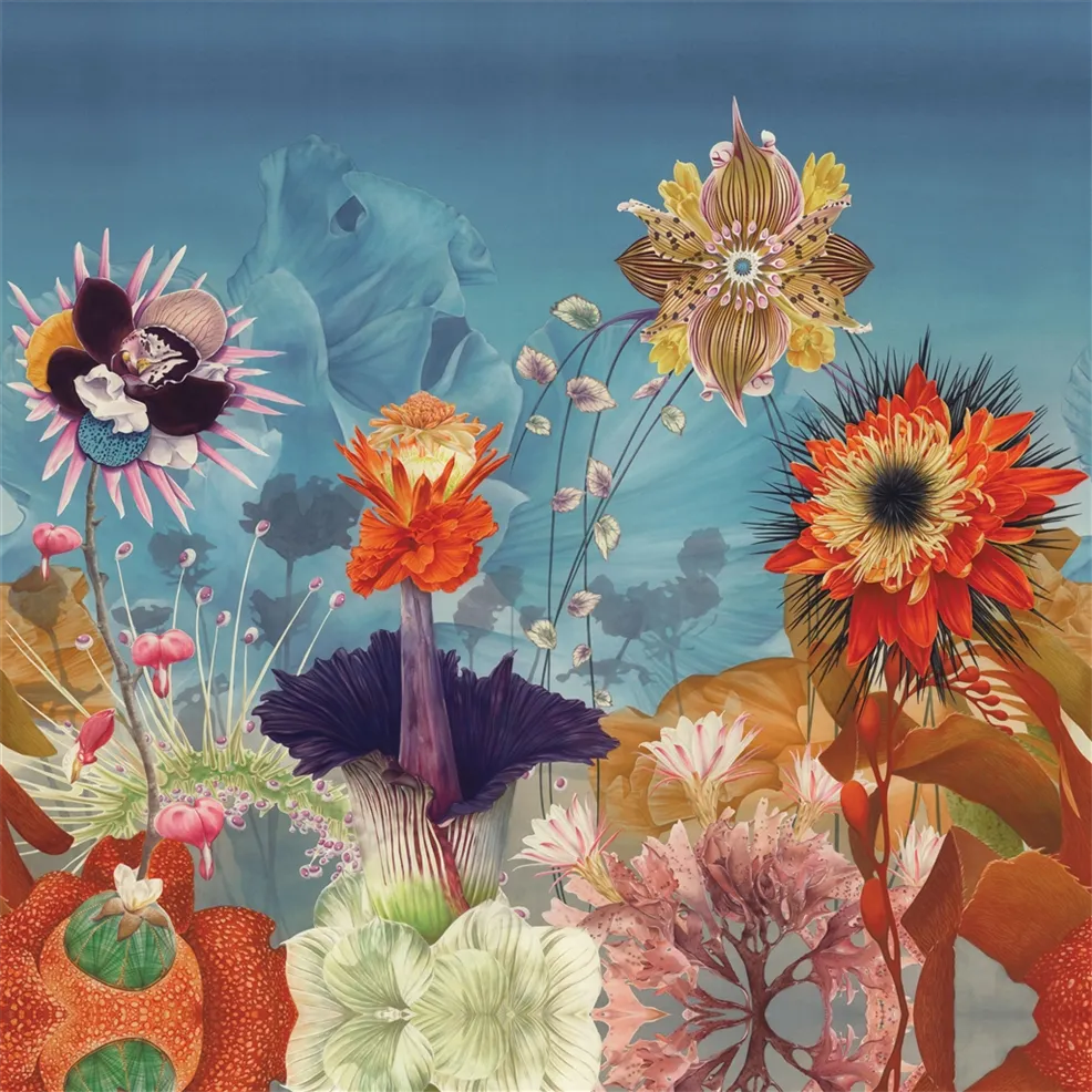 Surrearlesisme Panel   Wallpaper | Christian Lacroix Europe