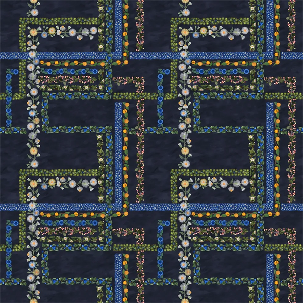 Hortus Panel   Wallpaper | Christian Lacroix Europe