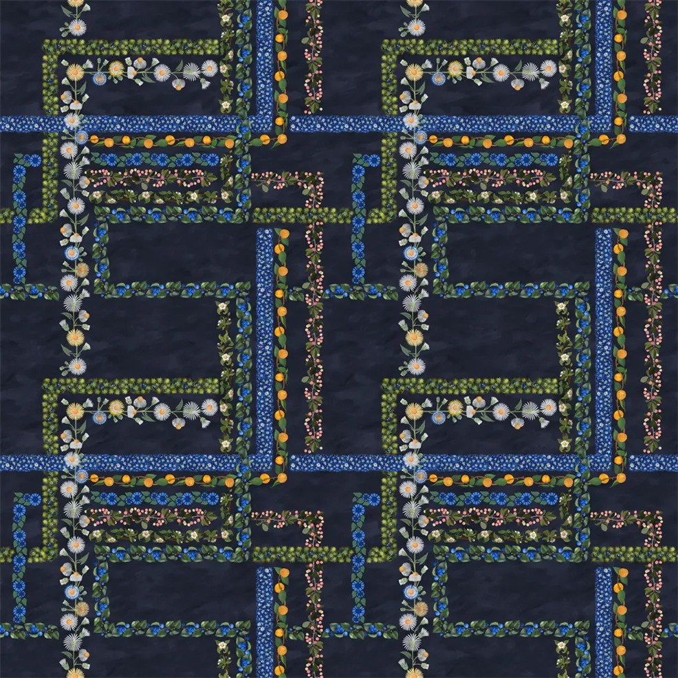 Hortus Panel   Wallpaper | Christian Lacroix Europe