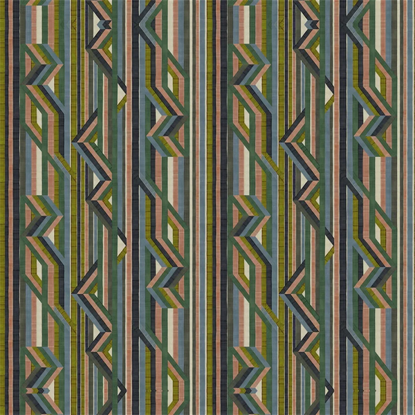 Reflets Sur Le Rhone Grasscloth Panel   Wallpaper | Christian Lacroix Europe