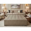 Quintana Bay - Mason Upholstered Ottoman | Architectural Fabrics