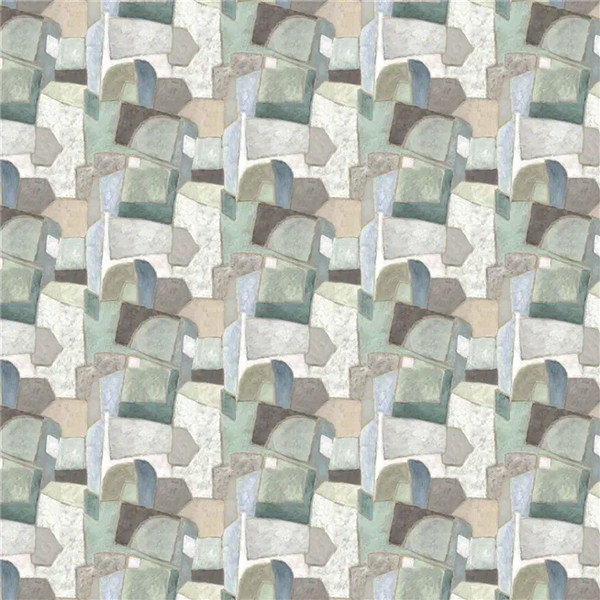 Clay Collage Ecru Wallpaper | Designers Guild Europe