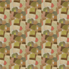 Clay Collage Terracotta Wallpaper | Designers Guild Europe