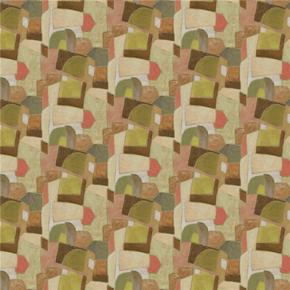 Clay Collage Terracotta | Designers Guild Europe