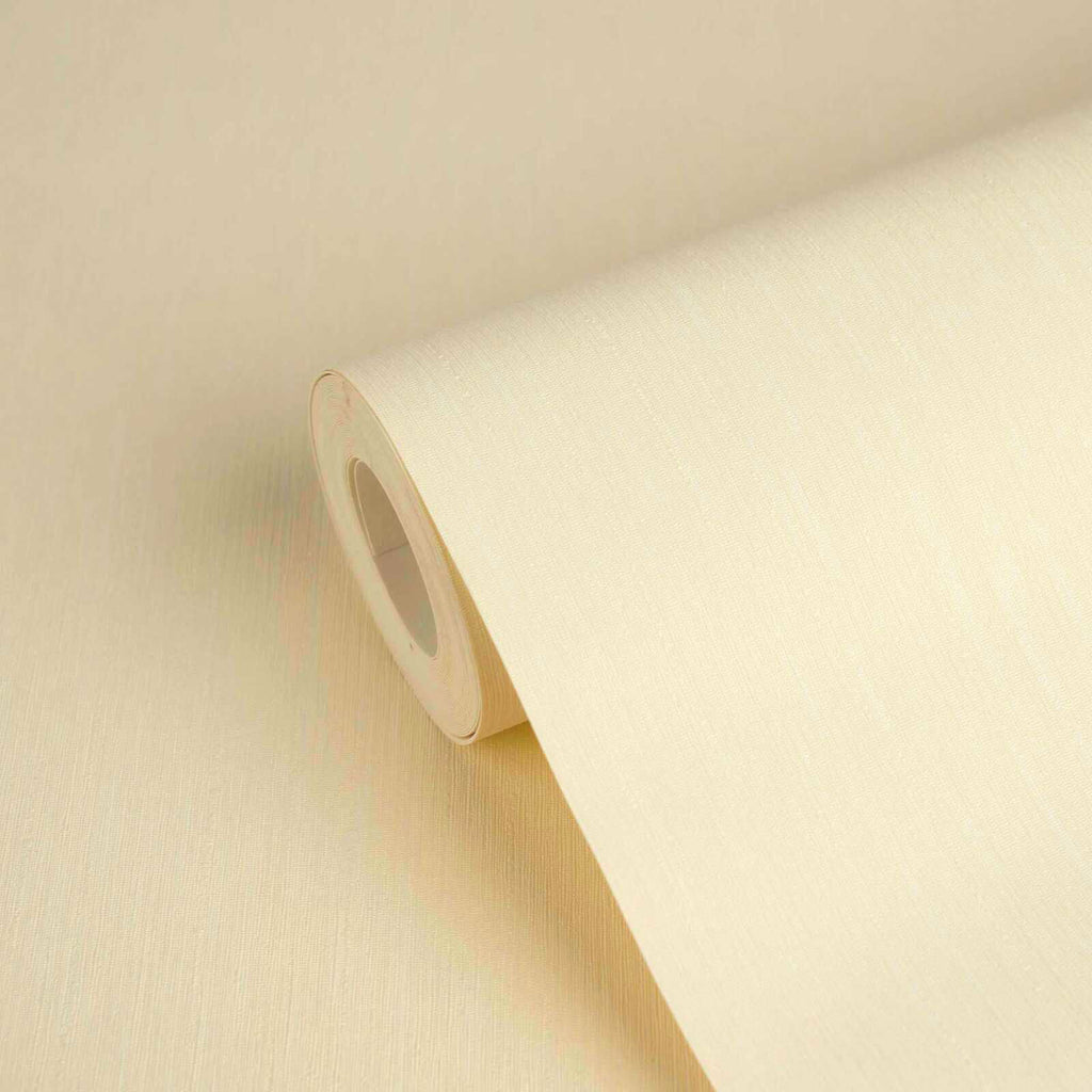 Art de la Table Cream Linen Versace Home Wallcovering