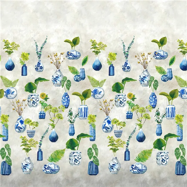 Kawana Delft Wallpaper | Designers Guild Europe