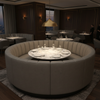 Runaway Bay - Raven Upholstered Banquette | Architectural Fabrics