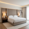 Maho Bay - Glacial Upholstered Headboard | Architectural Fabrics