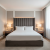 Maya Riviera - Truffle Upholstered Headboard | Architectural Fabrics