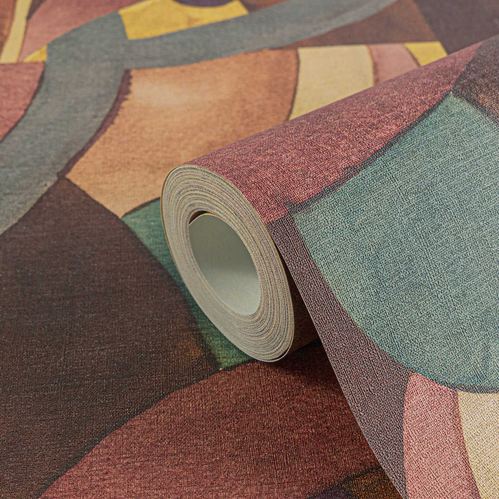 Anna D Andrea Brown Wallcovering | AS Creation