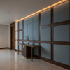 Rattan Bay - Sage Upholstered Wall Panel | Architectural Fabrics