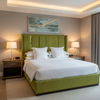 Stitchwork Bay - Lichen Upholstered Headboard | Architectural Fabrics