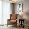 Triangle Reef - Maple Upholstered Chair | Architectural Fabrics