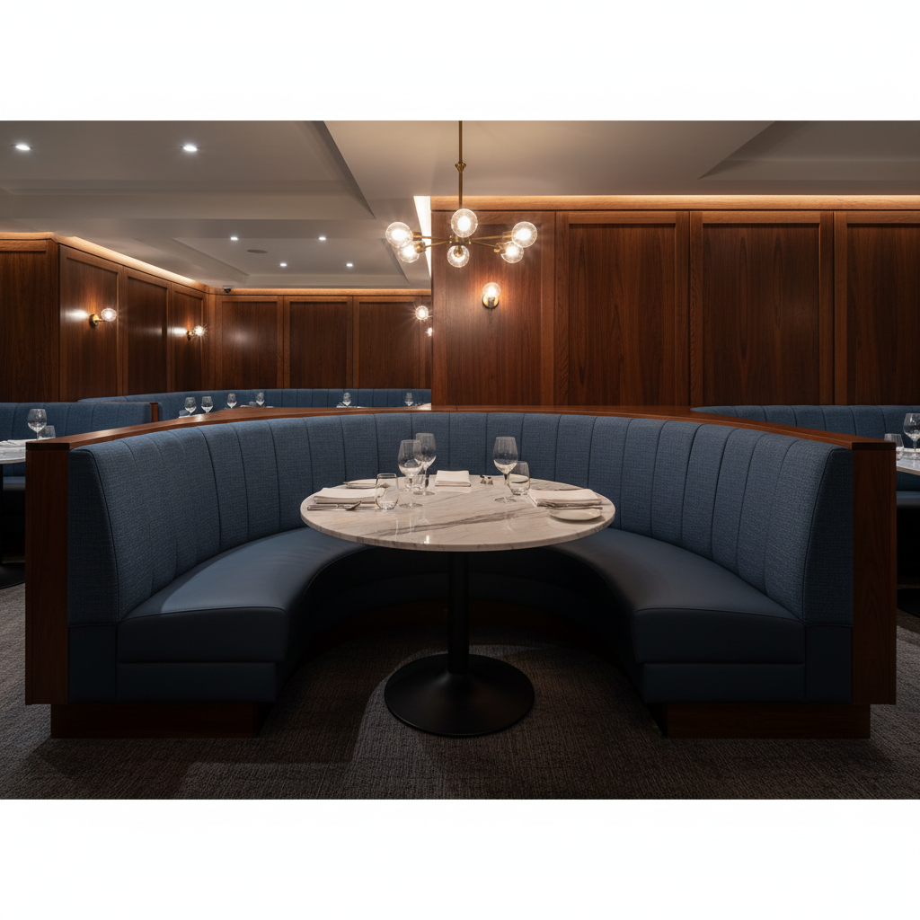 Marigot - Bay Upholstered Banquette | Architectural Fabrics