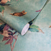 Madama Butterfly Teal Green