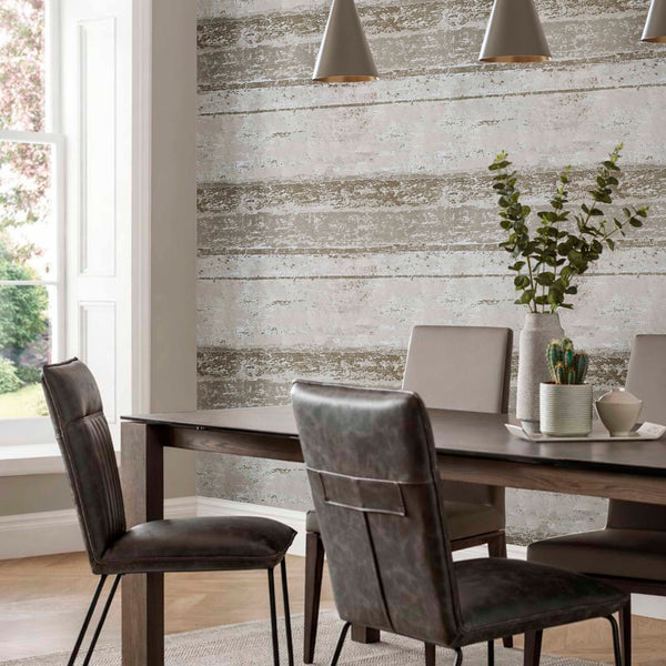 Linea - Gold Wallcovering | 1838 Wallcoverings